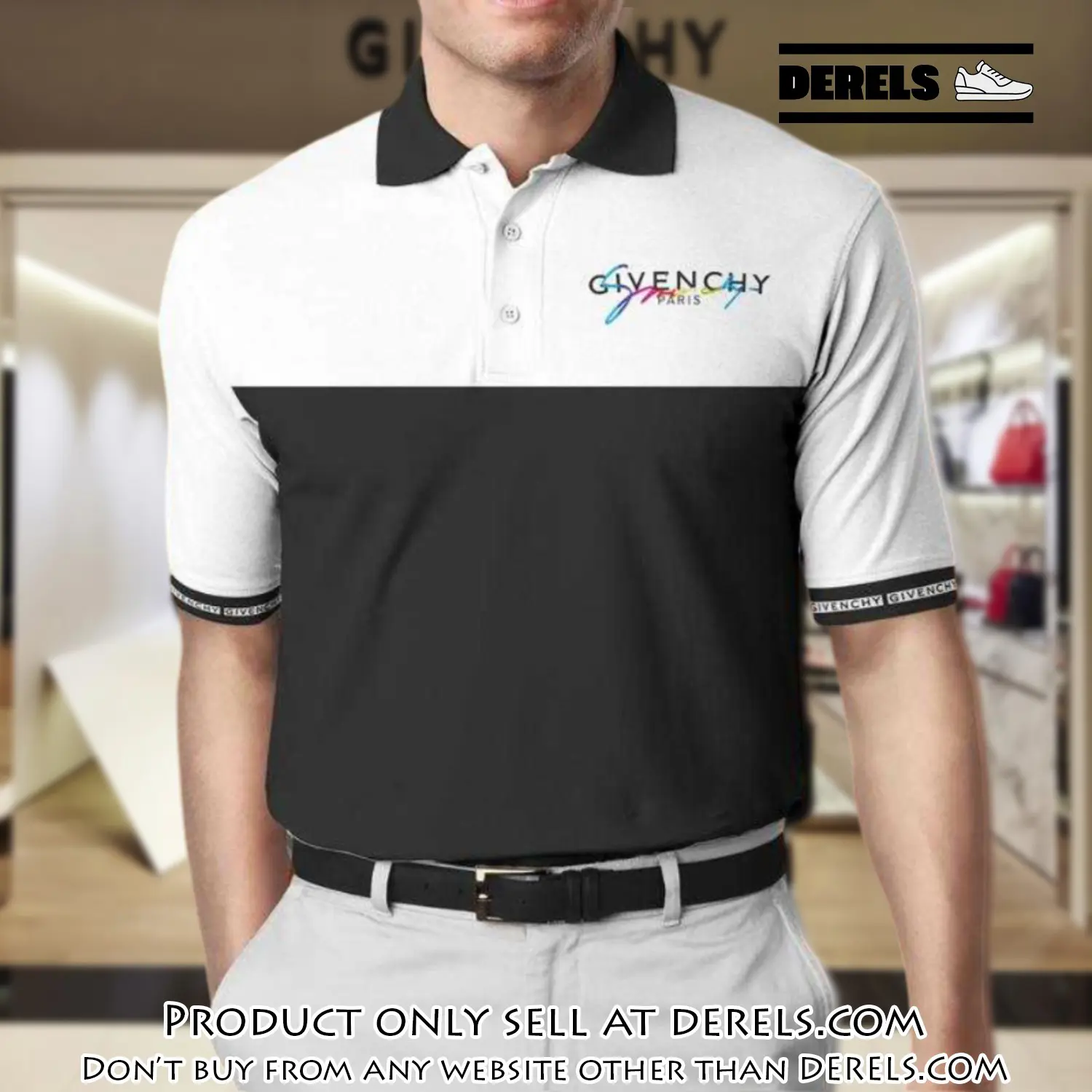 Givenchy premium polo shirt  luxury polo shirt for men pls517 dr2730200